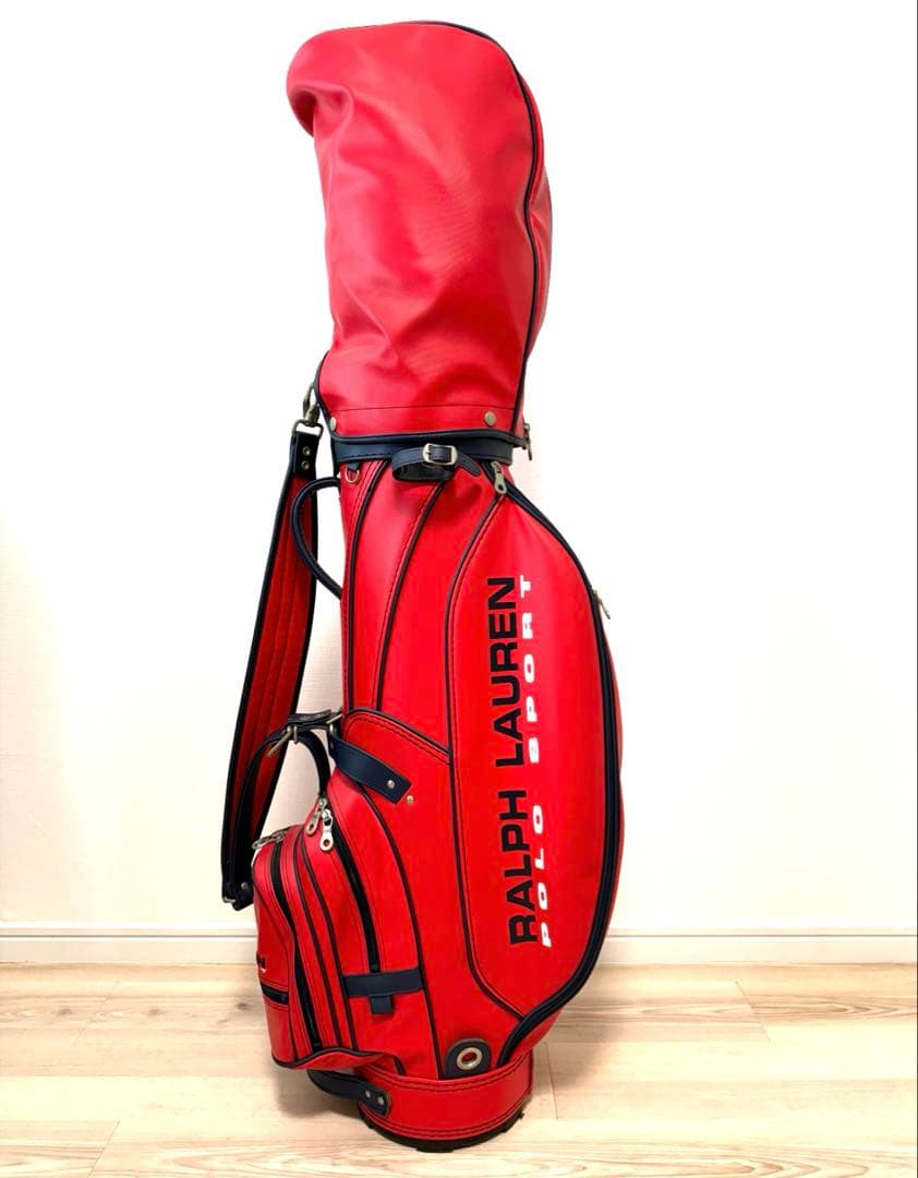【送料無料】☆希少 ラルフローレン ポロ スポーツ キャディバッグ カート