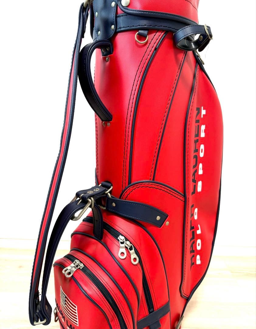 【送料無料】☆希少 ラルフローレン ポロ スポーツ キャディバッグ カート