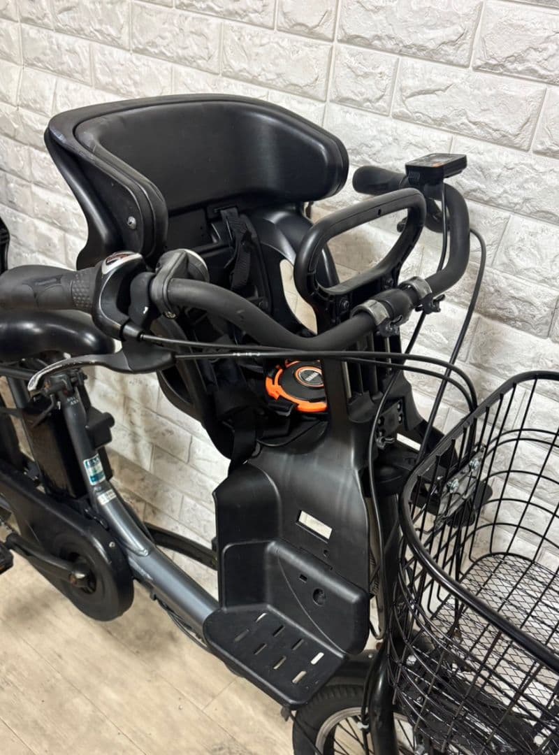 ✨美品✨室内保管✨新型バッテリー✨パナソニック ギュットアニ✨子供乗せ電動自転車