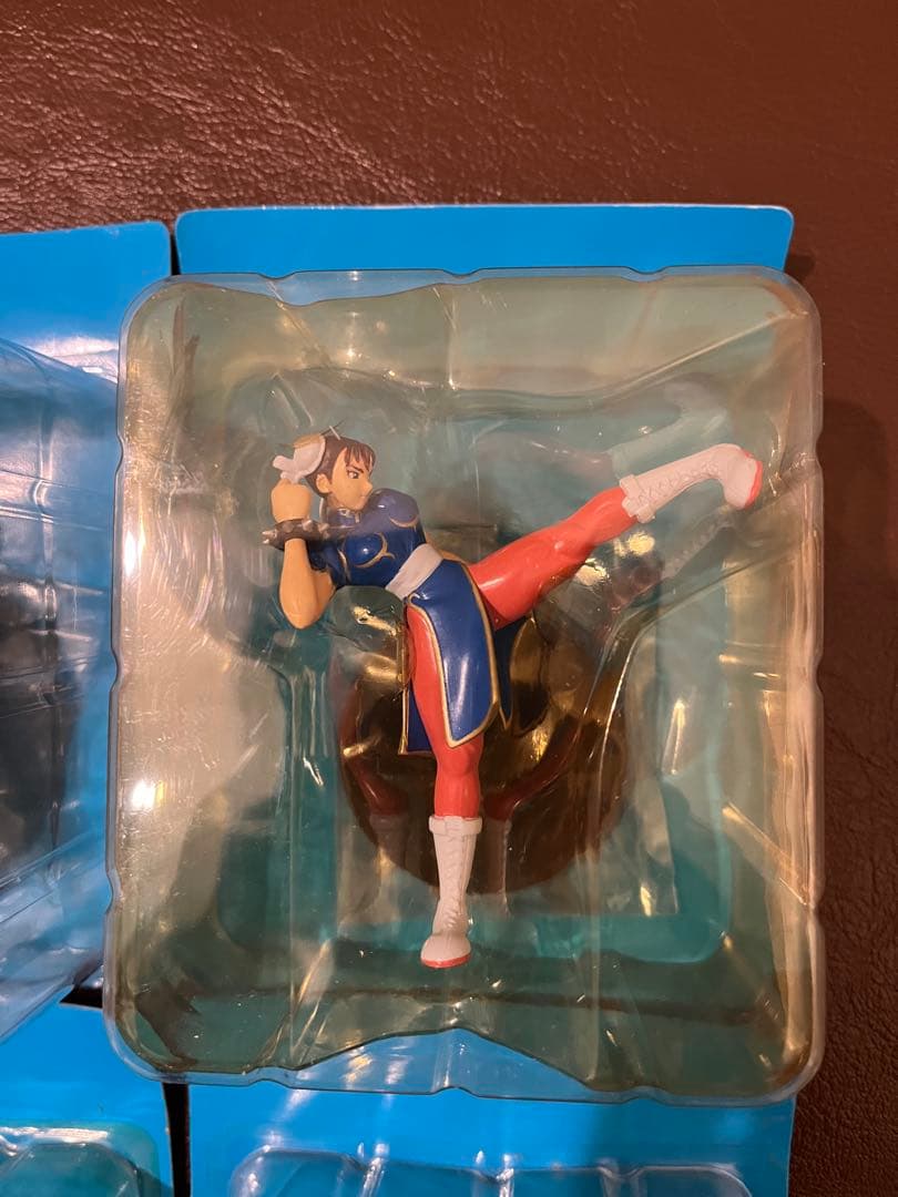 【送料無料】ストリートファイター 勝ちグミフィギュア 8体セット 未開封