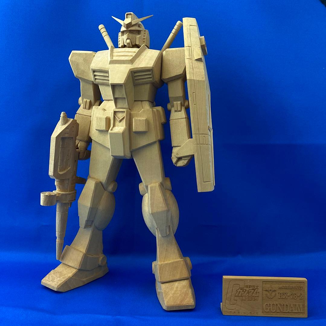 木製　ガンダム　検）PG MG RG HG 機動戦士ガンダム