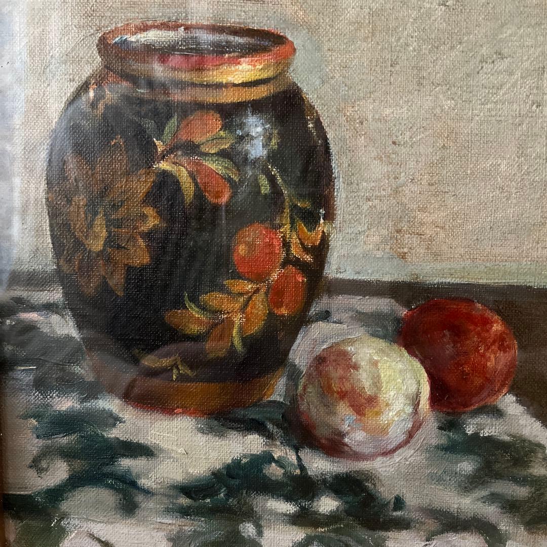 1973年　増田浩一　絵画　油彩