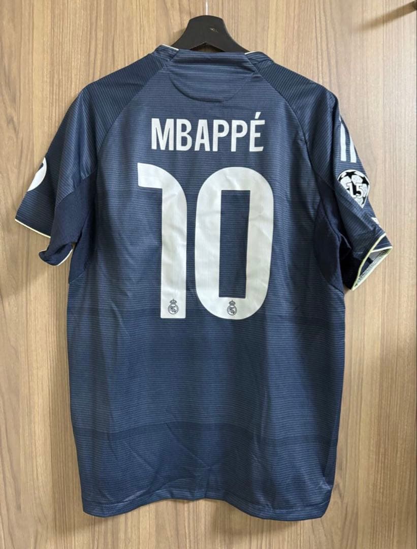 2025 レアル・マドリード (A) ユニフォーム エムバペ