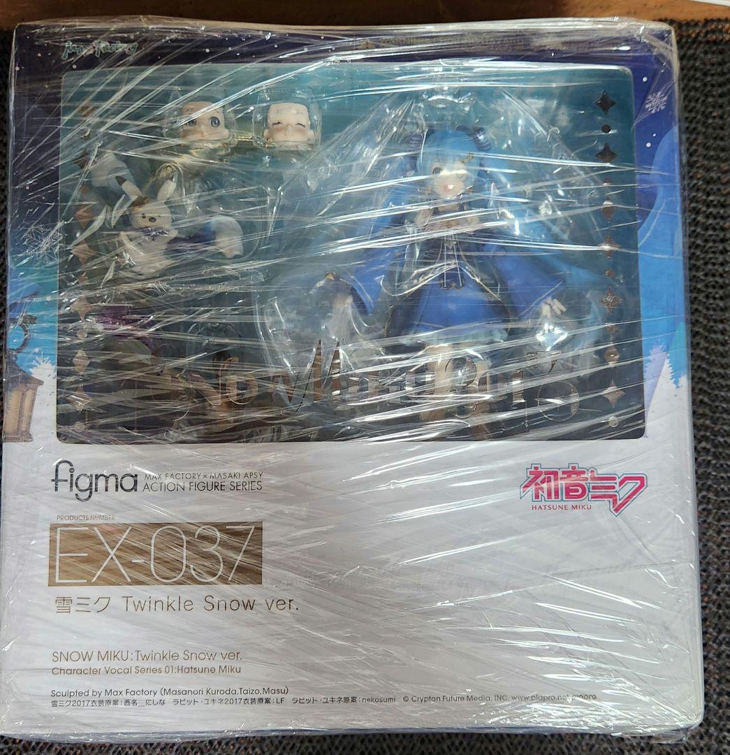 ✨美品✨figma EX-037 雪ミク Twinkle  ver.