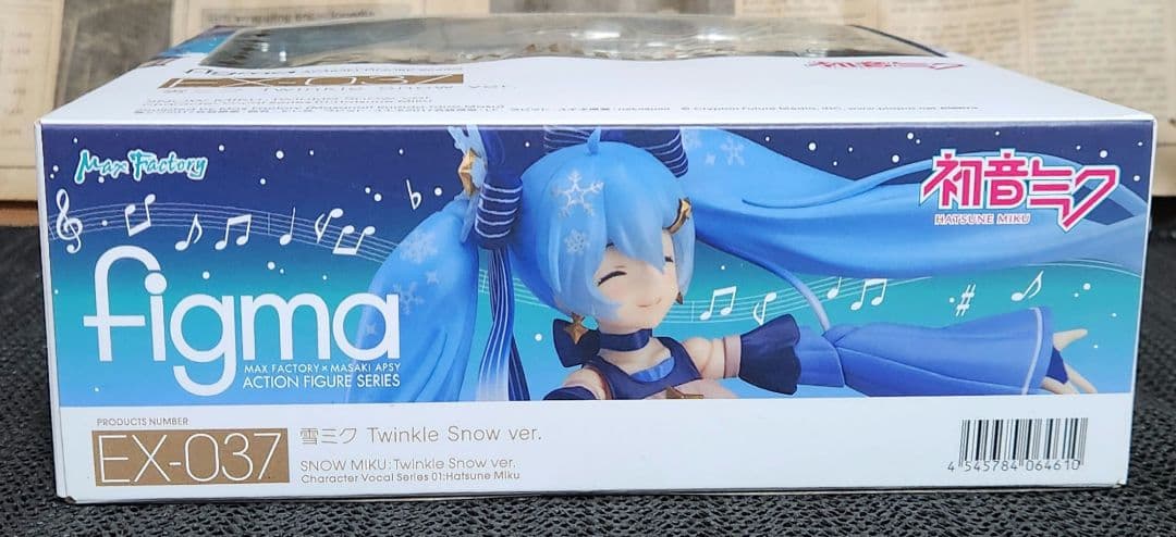 ✨美品✨figma EX-037 雪ミク Twinkle  ver.