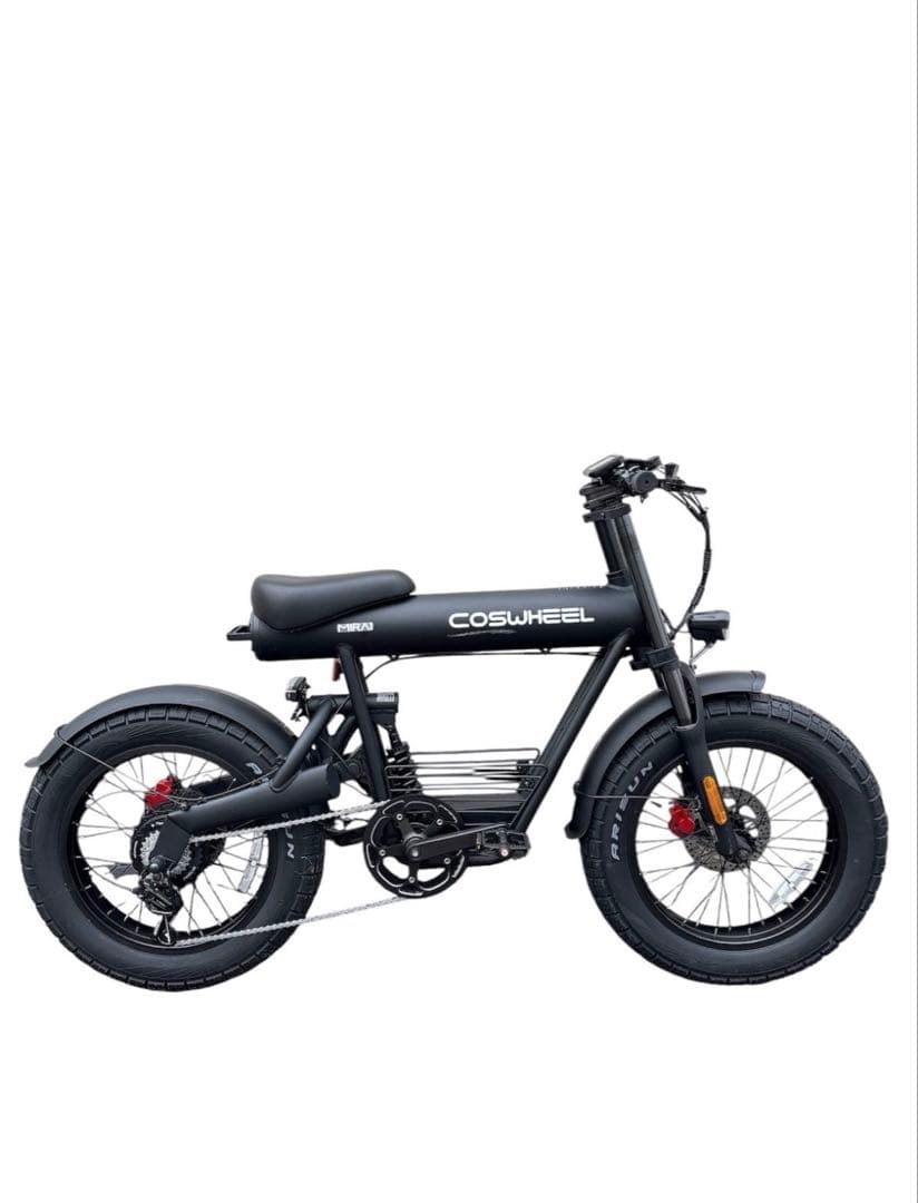 COSWHEEL 電動アシスト自転車 ブラック
