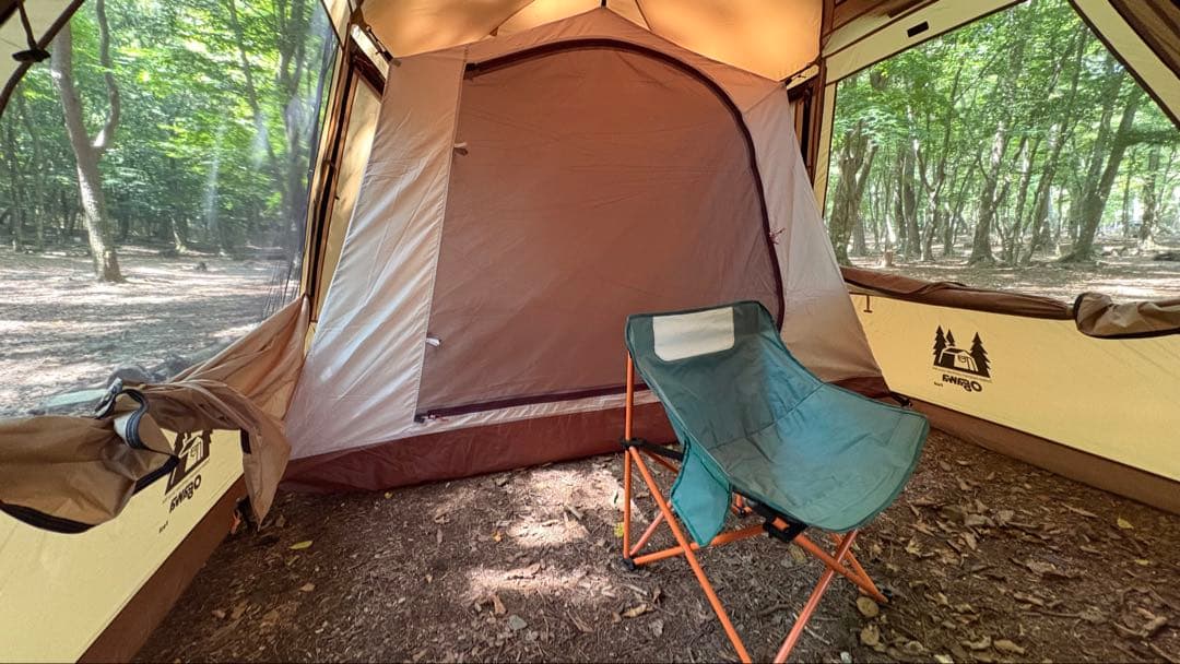 Ogawaファシル 2ルームテント(美品)