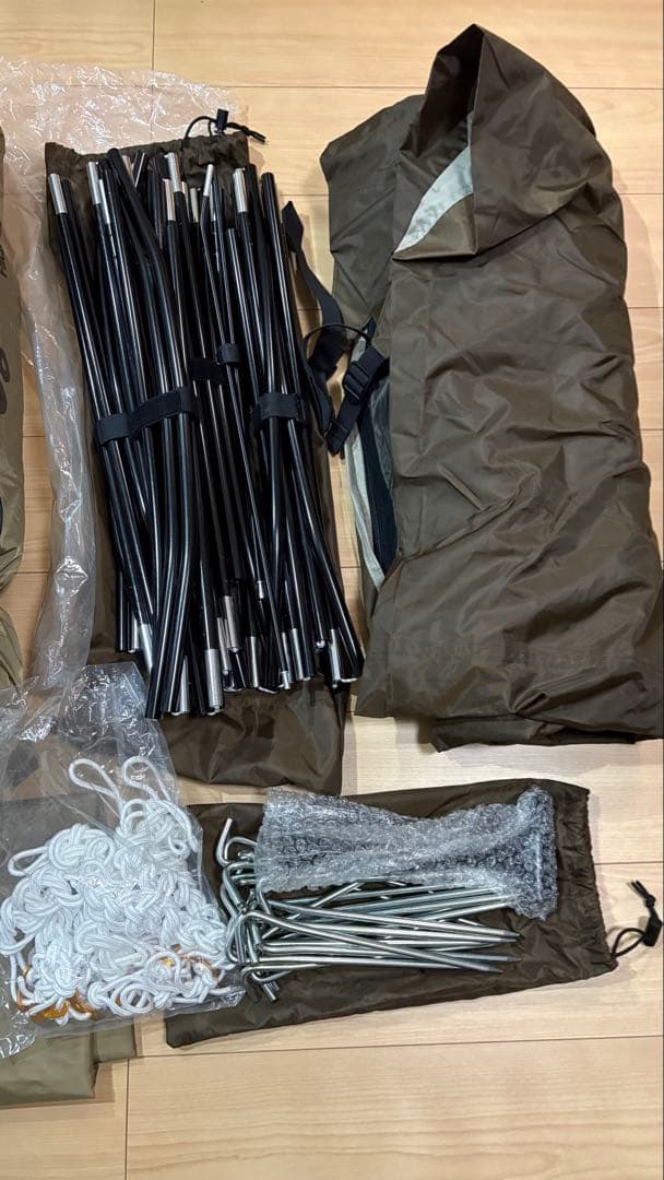 Ogawaファシル 2ルームテント(美品)