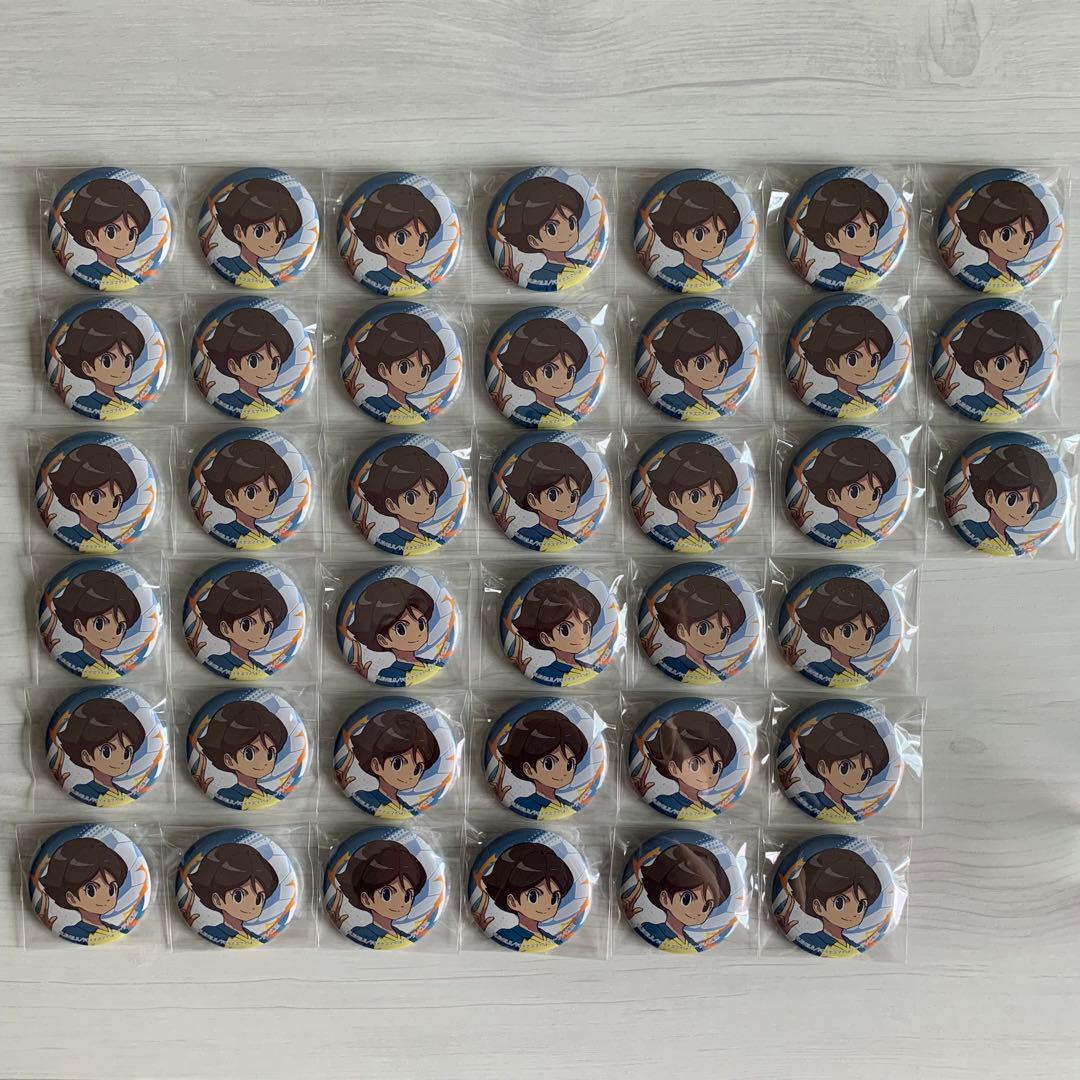 イナズマイレブン 映画 缶バッジ 一之瀬×39