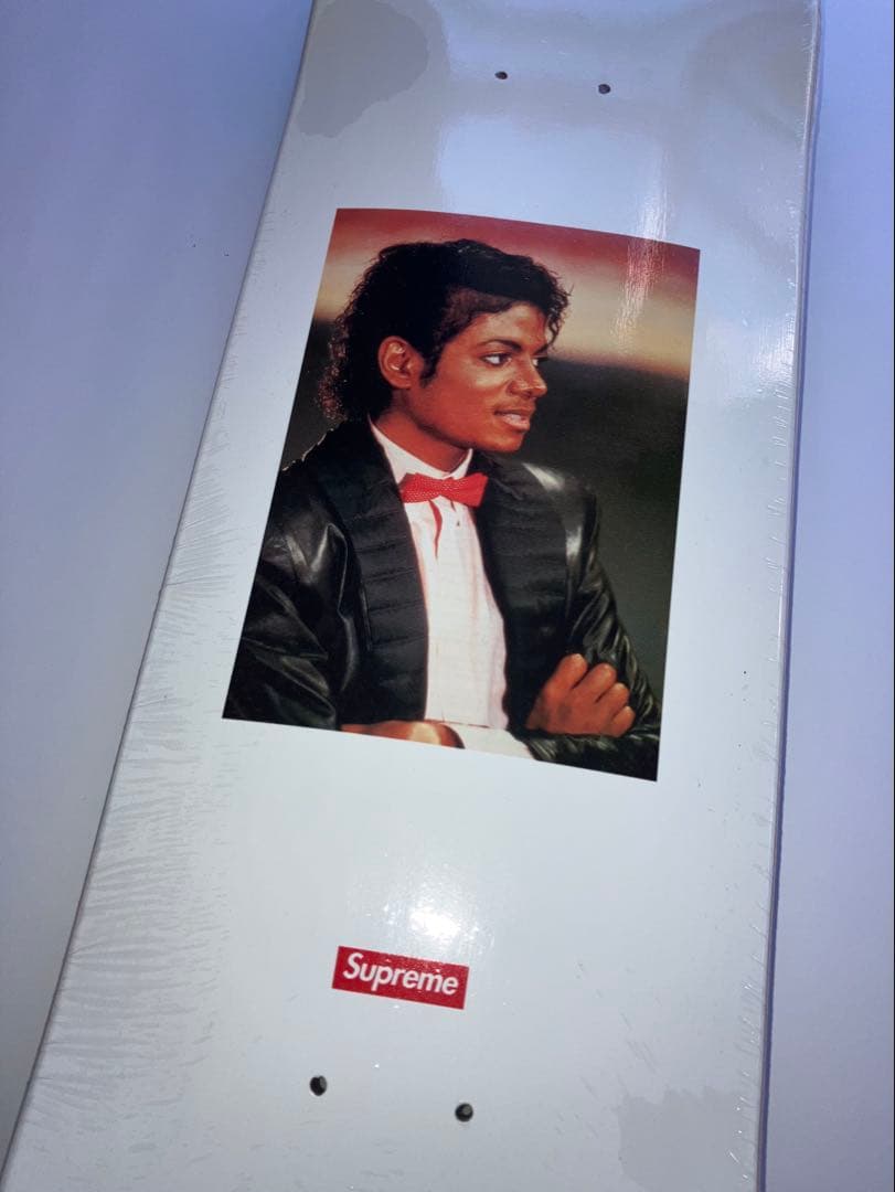 スケートボード Supreme x Michael Jackson Deck