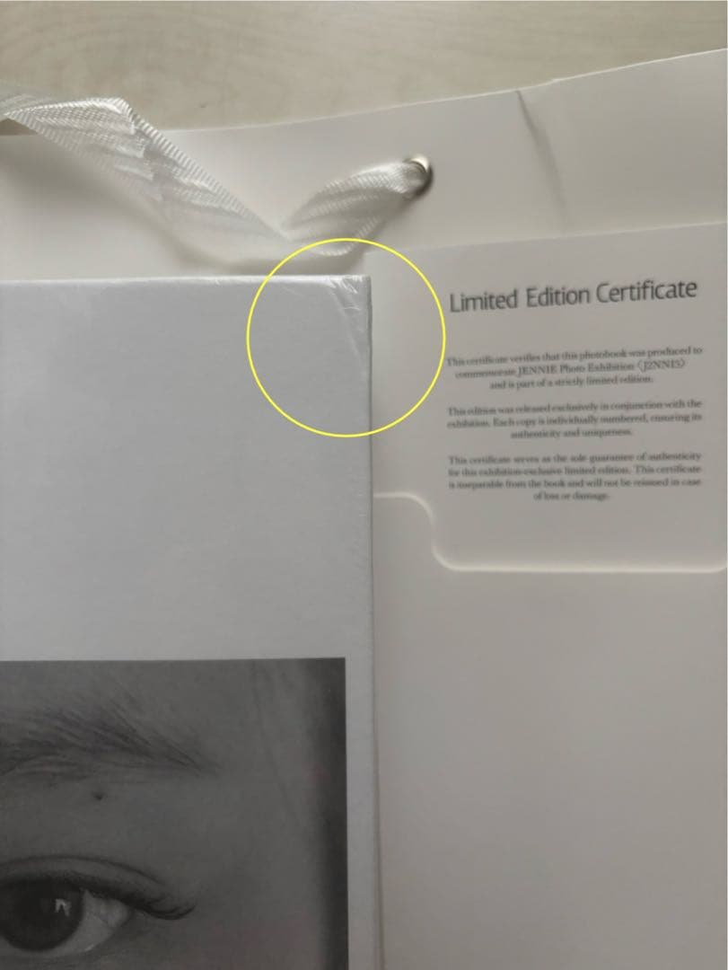 JENNIE ジェニ Photobook popupフォトブック j2nni5