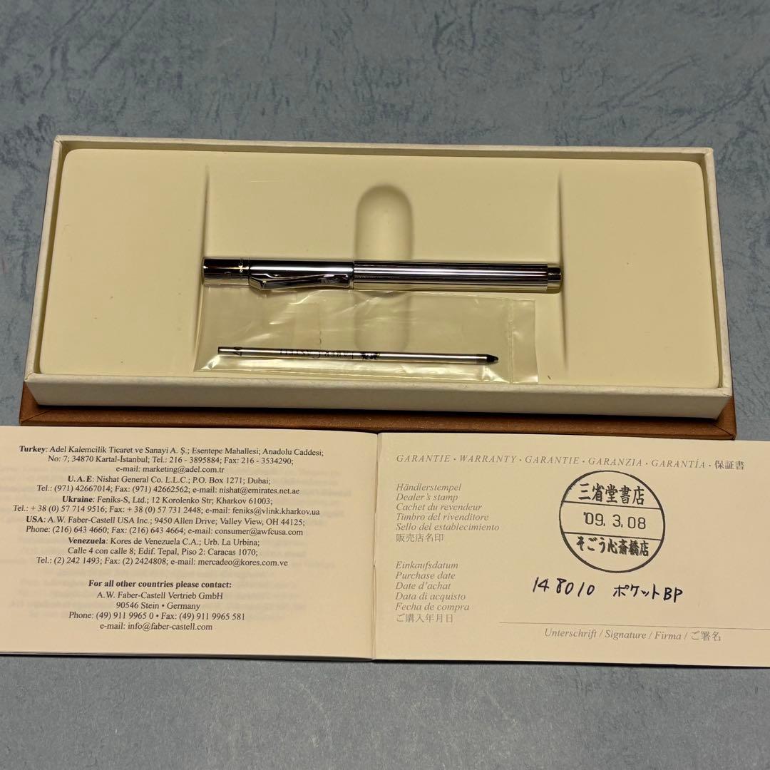 Faber-Castell ファーバーカステル　ボールペン ミニサイズ