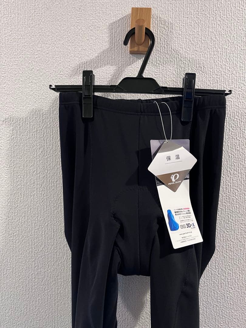 パールイズミタイツ W998-3DX サイクルパンツ ブラック XL レディース