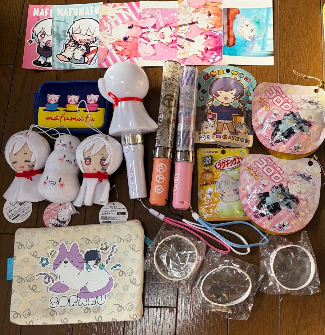 歌い手グッズセット（まふまふ他）　全100点以上