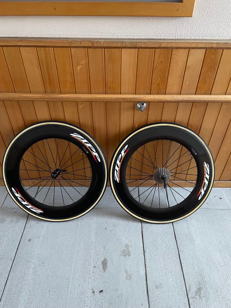K*O様 ノバテック カーボンディープリムホイール