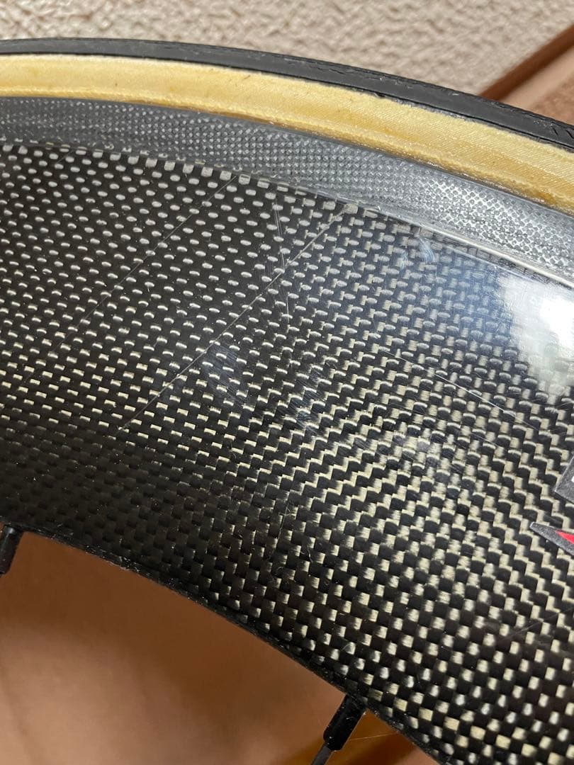 K*O様 ノバテック カーボンディープリムホイール