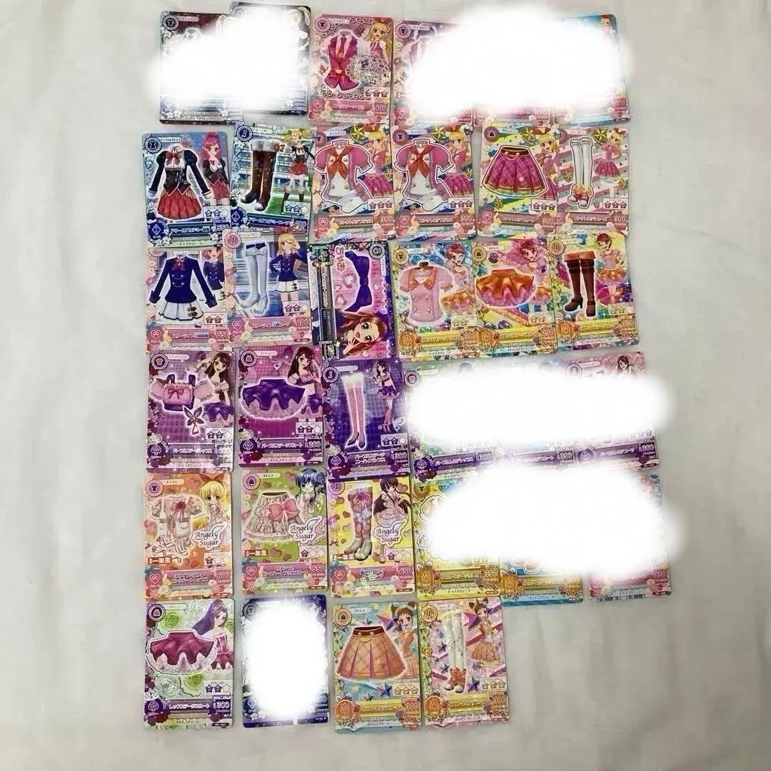アイカツカード まとめ売り 22枚 初期 ステージコーデ トルテコーデ 制服
