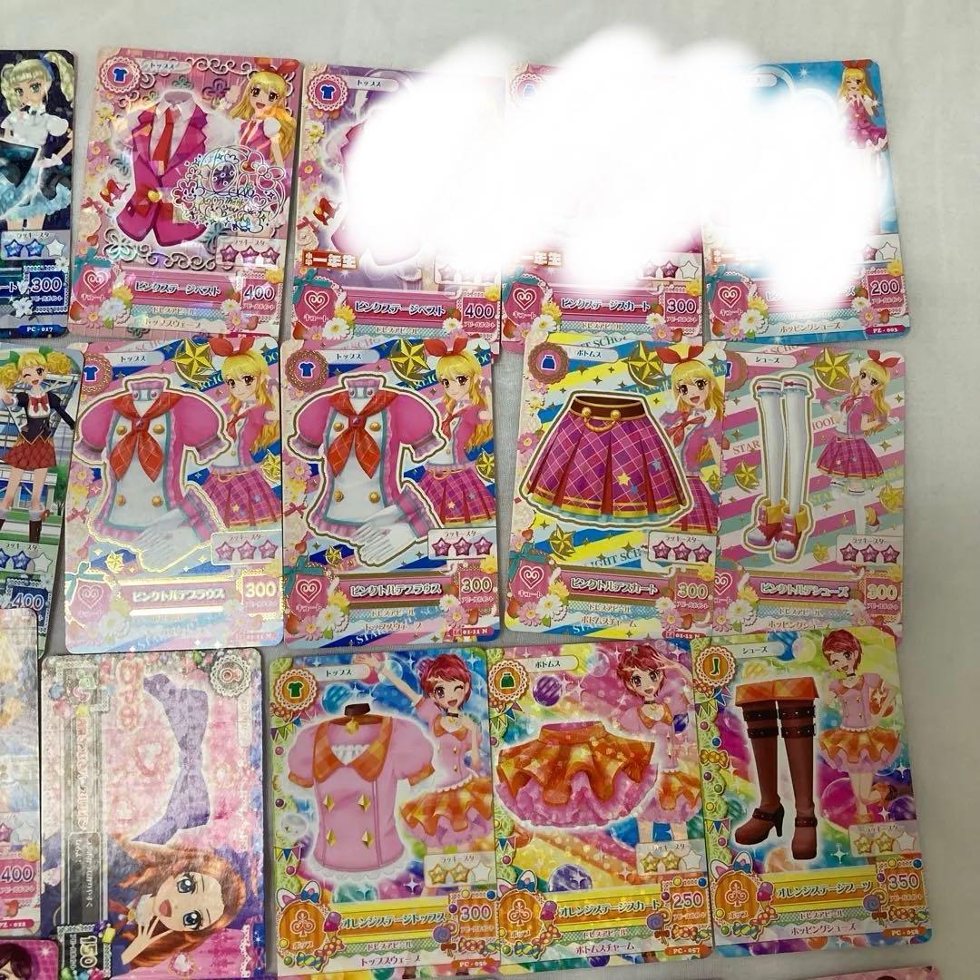 アイカツカード まとめ売り 22枚 初期 ステージコーデ トルテコーデ 制服