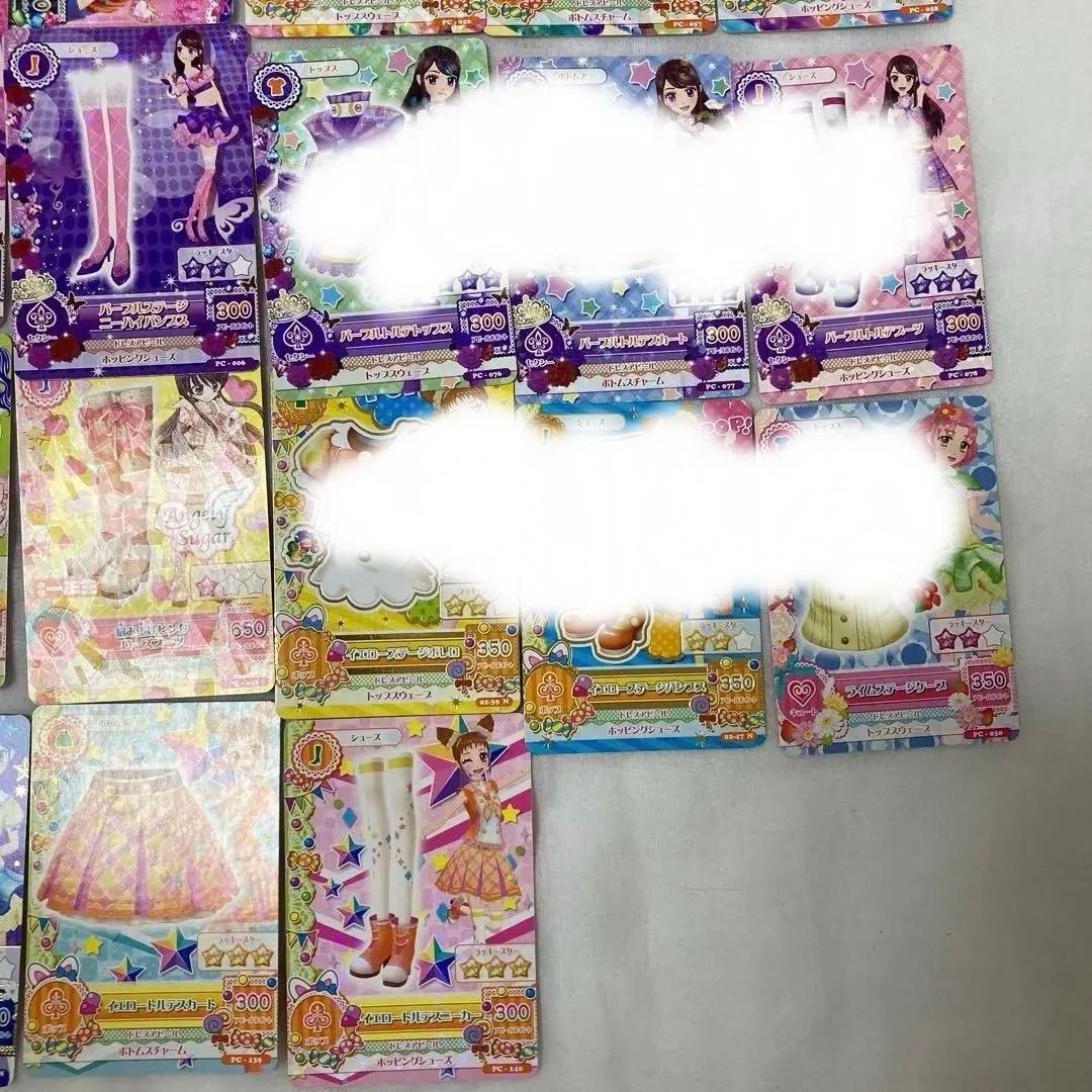 アイカツカード まとめ売り 22枚 初期 ステージコーデ トルテコーデ 制服