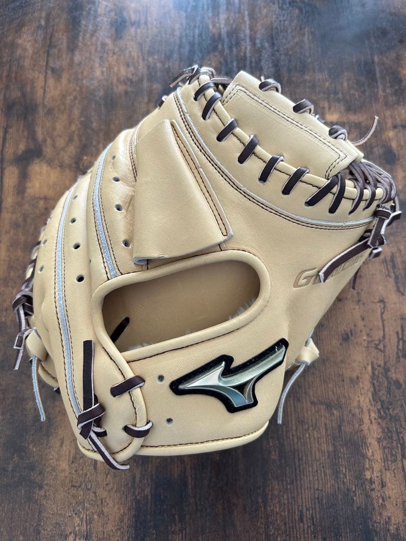 ミズノ　グローバルエリート　キャッチャーミット