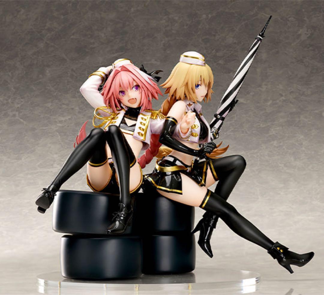 【未開封】【国内正規品】ジャンヌ＆アストルフォ Racing Ver.