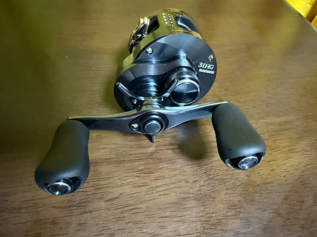 シマノ 24カルカッタコンクエスト シャローエディション 31HG