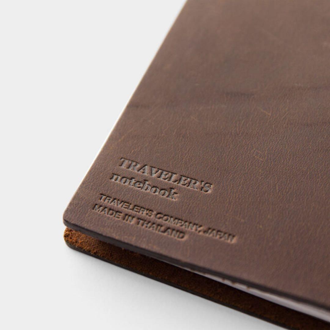TRAVELER'S NOTEBOOK ブラウン　ギフト仕様　英国風　雑誌付き