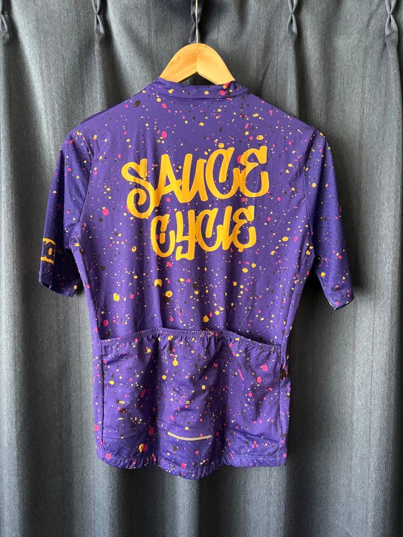 SAUCE CYCLE サイクルジャージ Sサイズ