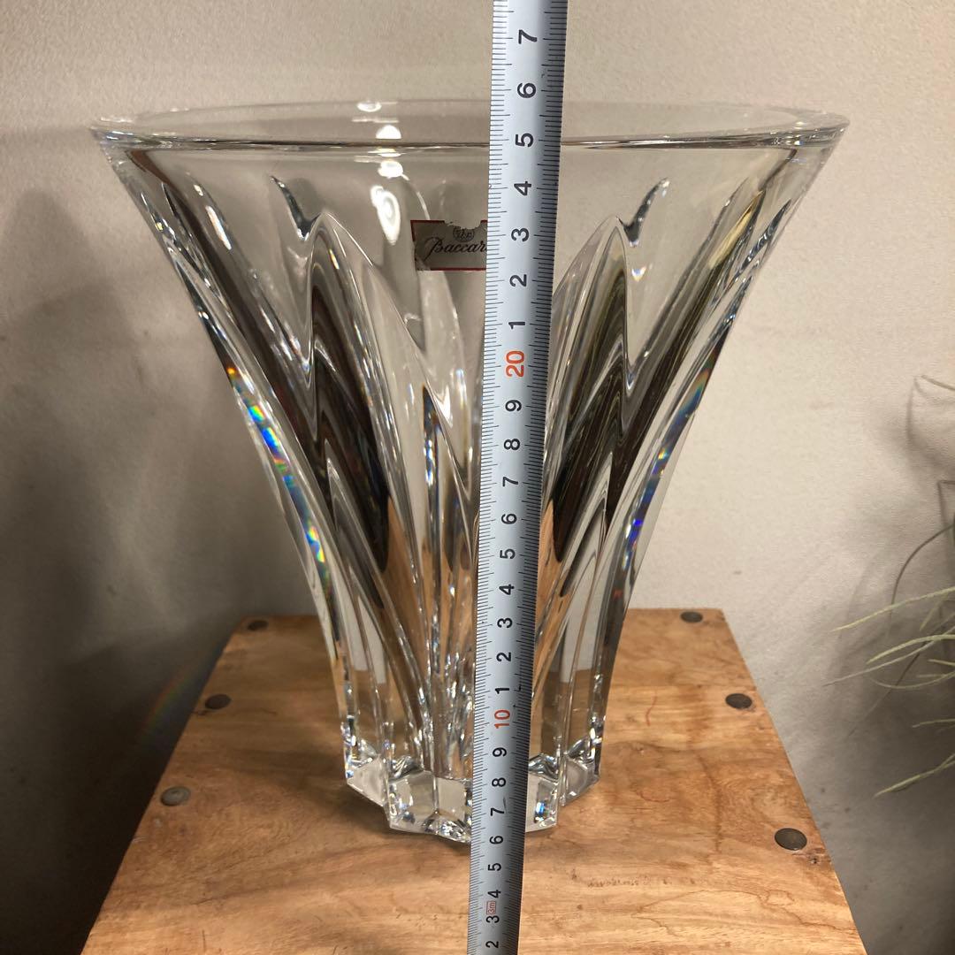 バカラ baccara ポリニャック ブリジット 花瓶 特大