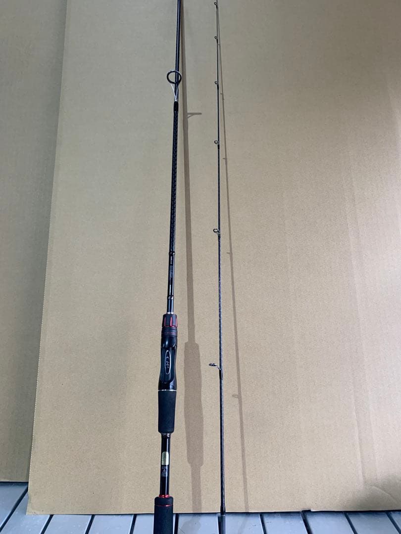 SHIMANO ゾディアス　264UL-S/2　バスロッド