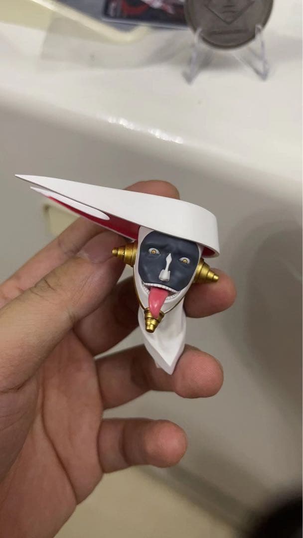 BLEACH 黒衣少年図 涅ネム ガレージキット スタチュー②