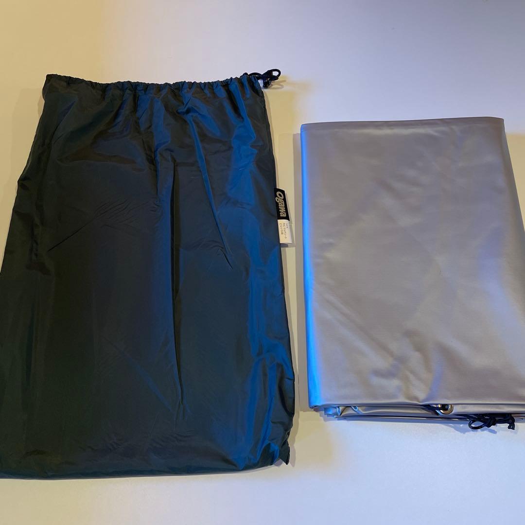 小川キャンパル 【ピルツ9-DX 】＜フルインナー&マルチシート付＞