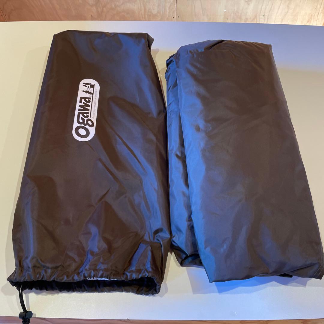 小川キャンパル 【ピルツ9-DX 】＜フルインナー&マルチシート付＞