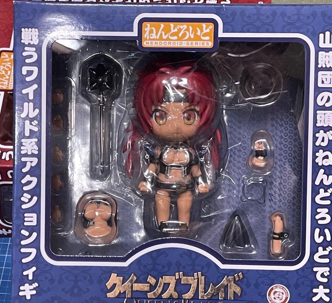 【ねんどろいど】リスティ2種／クイーンズブレイド