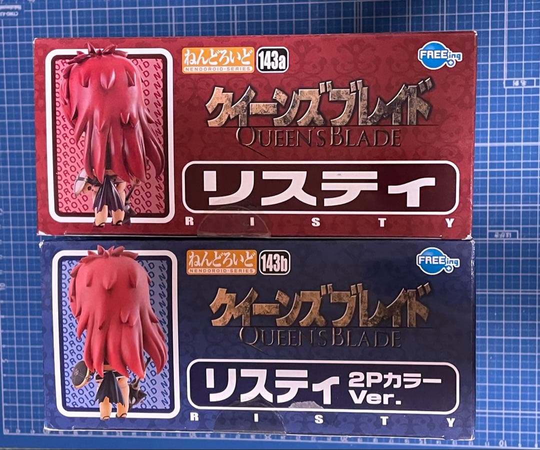 【ねんどろいど】リスティ2種／クイーンズブレイド