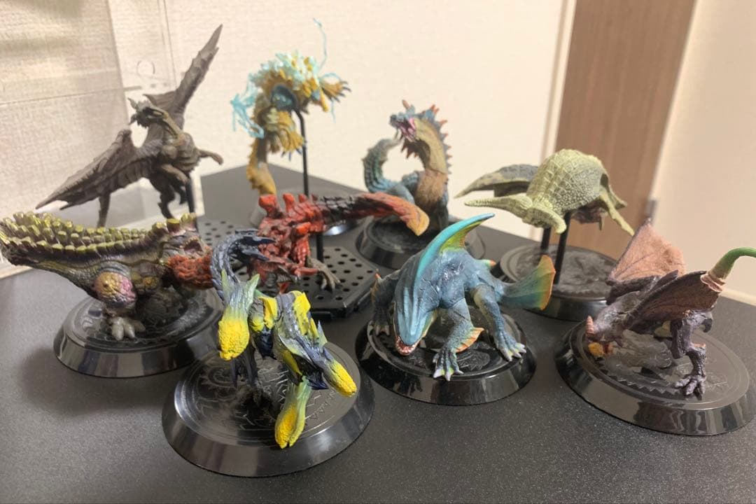 【モンスターハンター】カプコンフィギュアビルダー　スタンダードモデル　まとめ売り