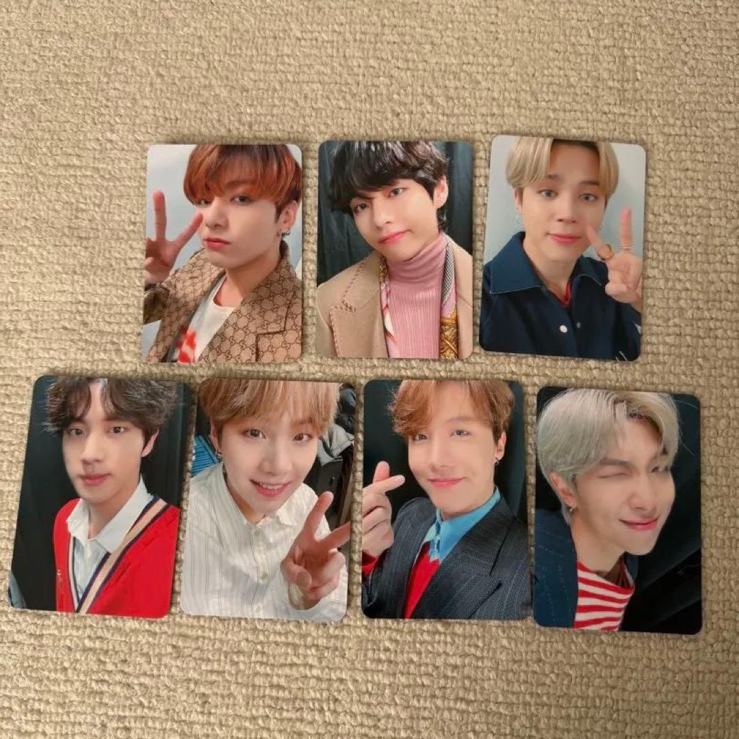 BTS アミボム MAP OF THE SOUL ver.4