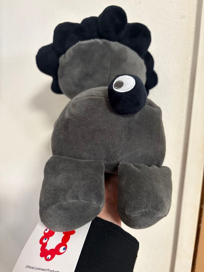 EXPO2025 ミャクミャク 這型ぬいぐるみ 黒　黒ミャクMサイズ