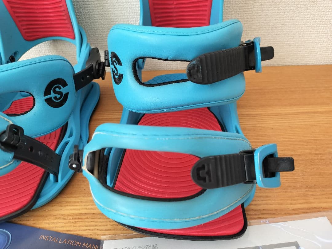 美品 UNION ビンディング CONTACT SCOTT STEVENS ML