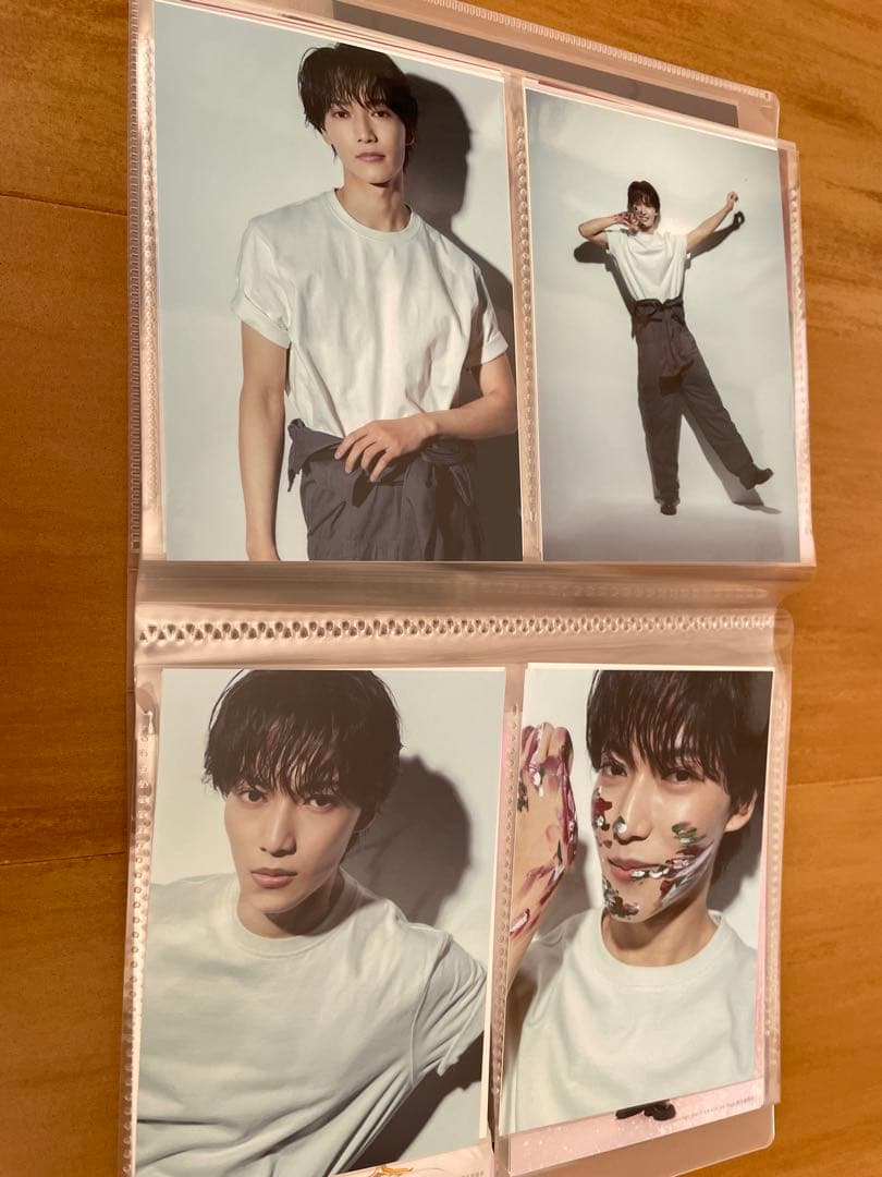 梶田拓希 2025 カレンダー手渡し会 グッズ カレイべ