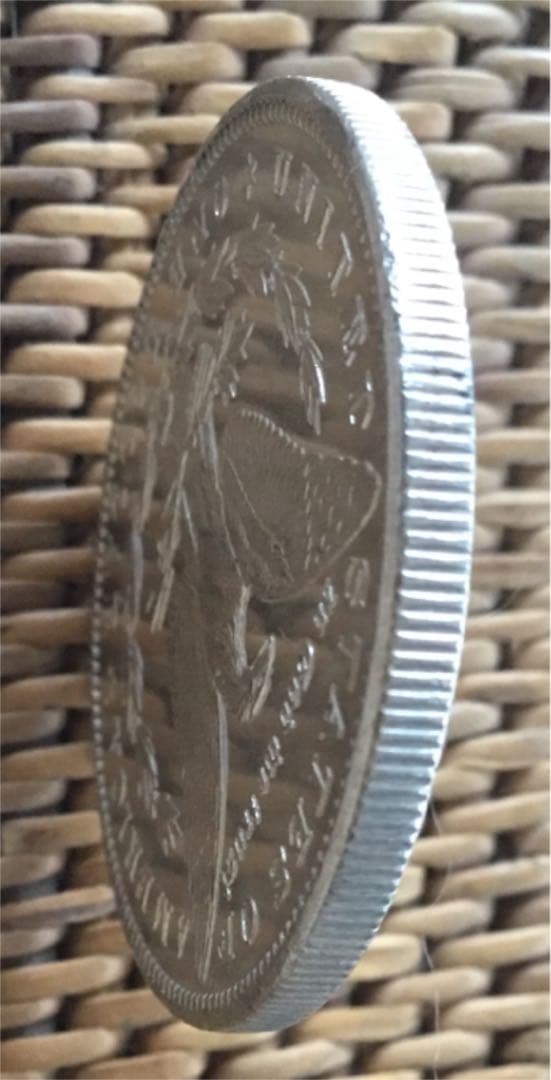 コンチョ 1ドル モルガン イーグル 銀貨 1900年