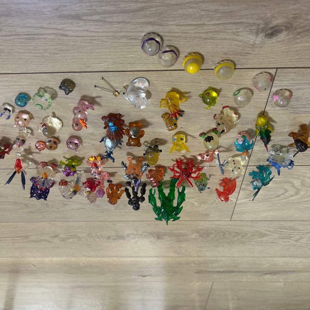 多色フィギュアセット