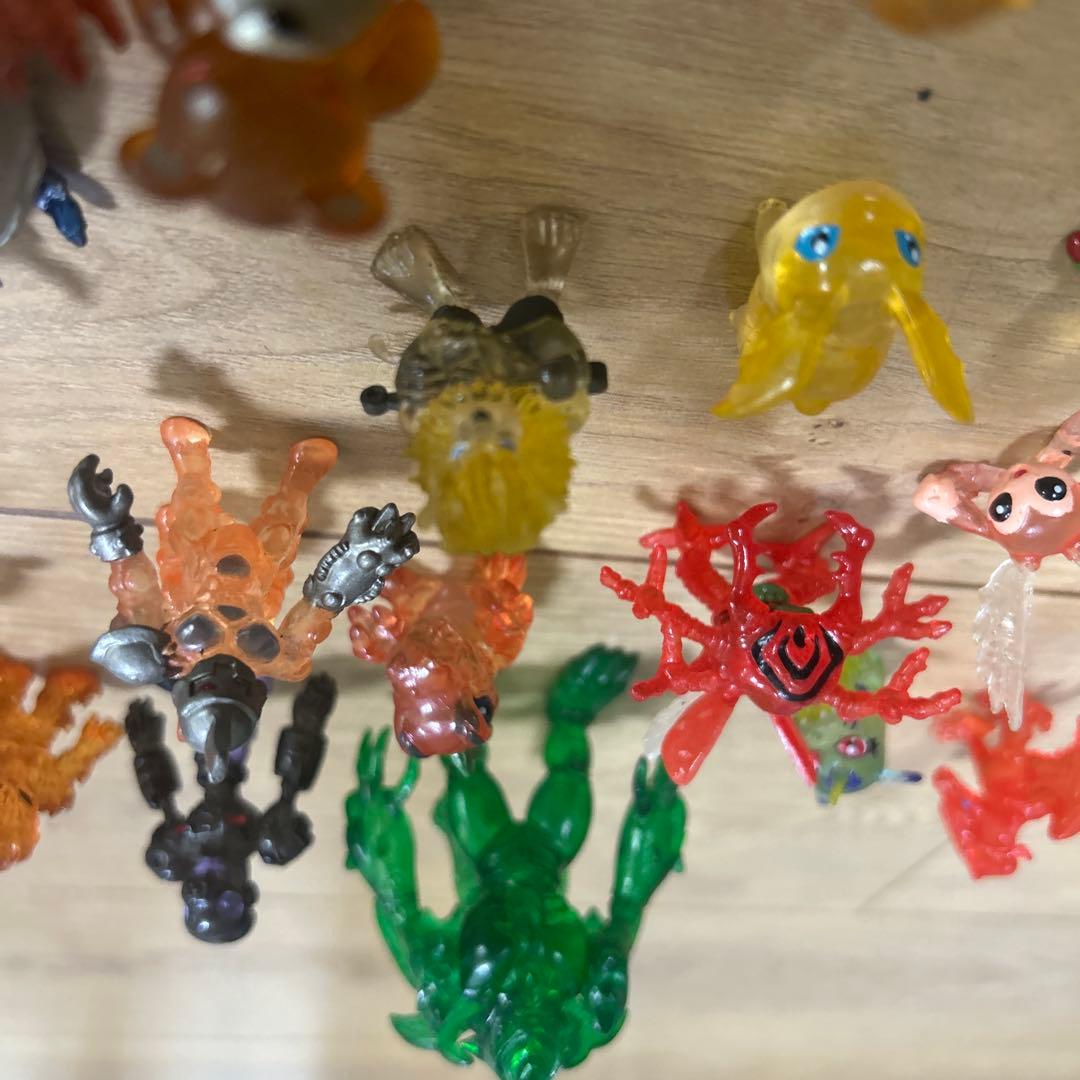 多色フィギュアセット