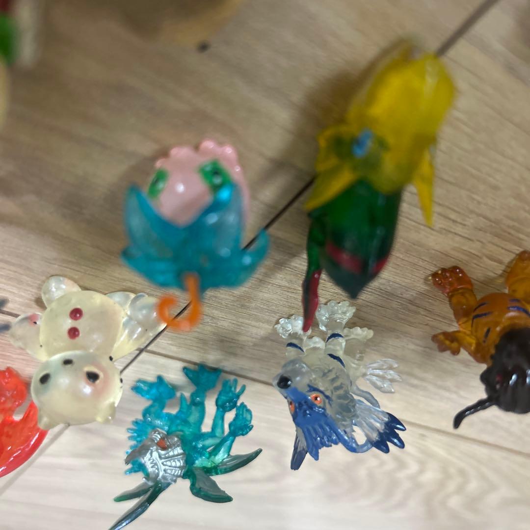 多色フィギュアセット