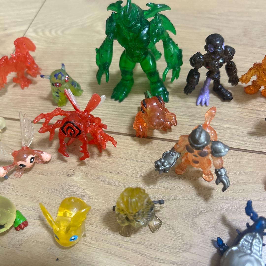 多色フィギュアセット