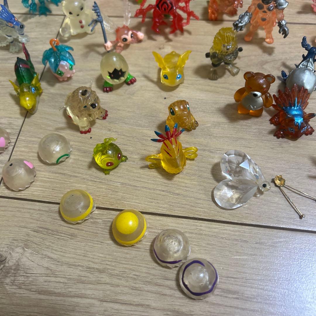 多色フィギュアセット