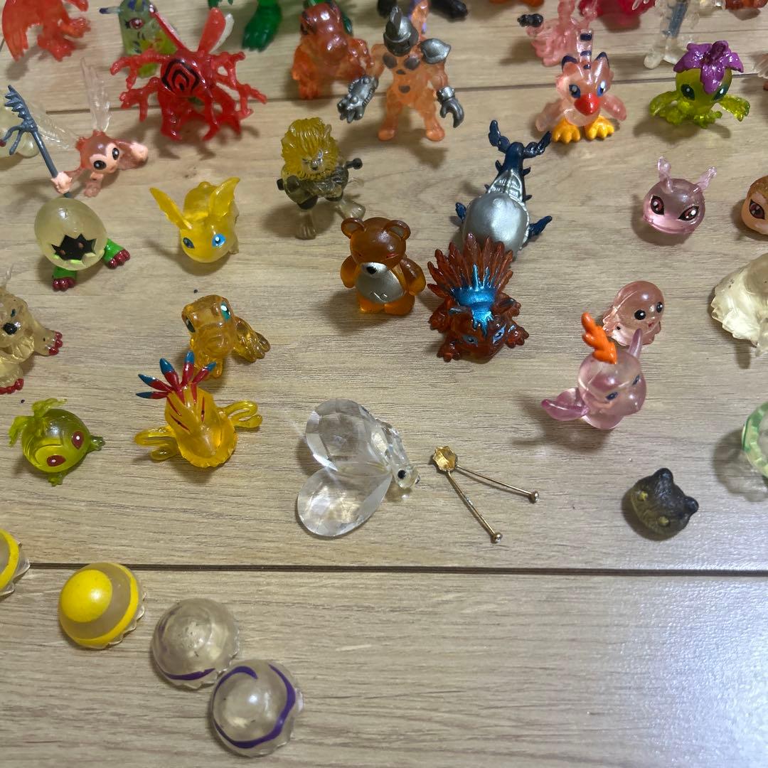 多色フィギュアセット