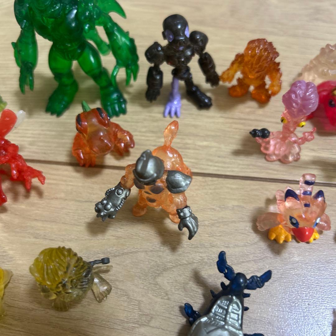 多色フィギュアセット