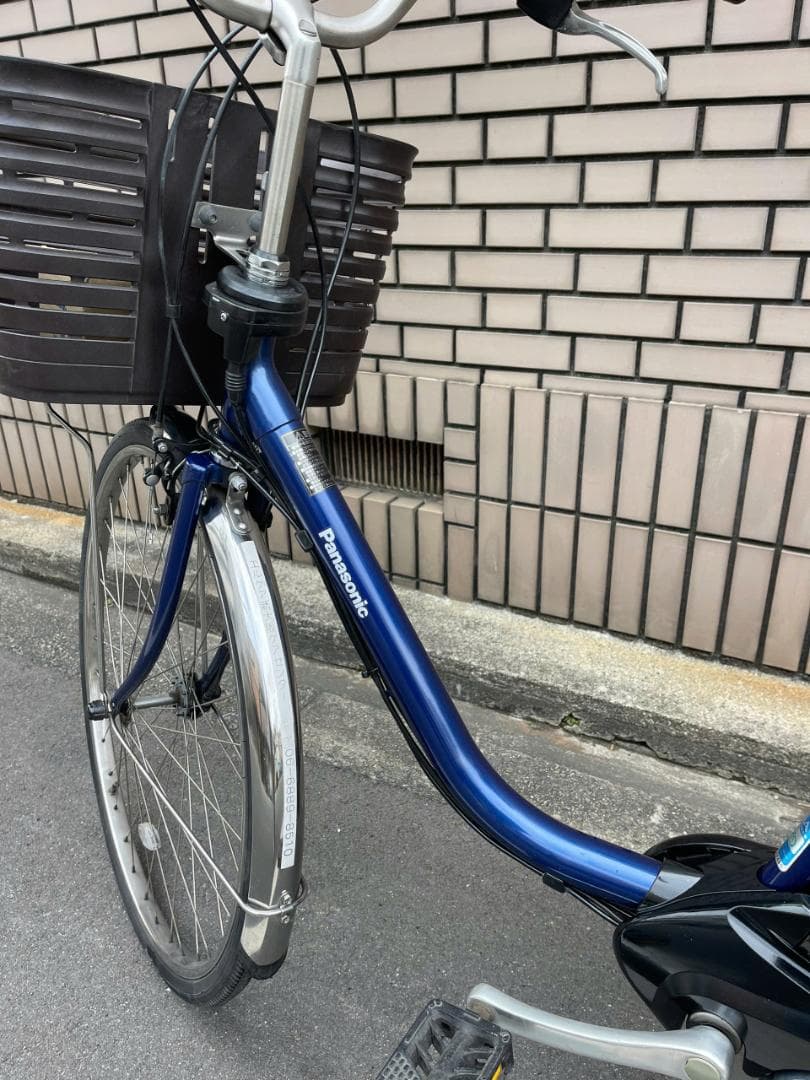 16Ah パナソニック26インチ電動アシスト自転車 26APXD85