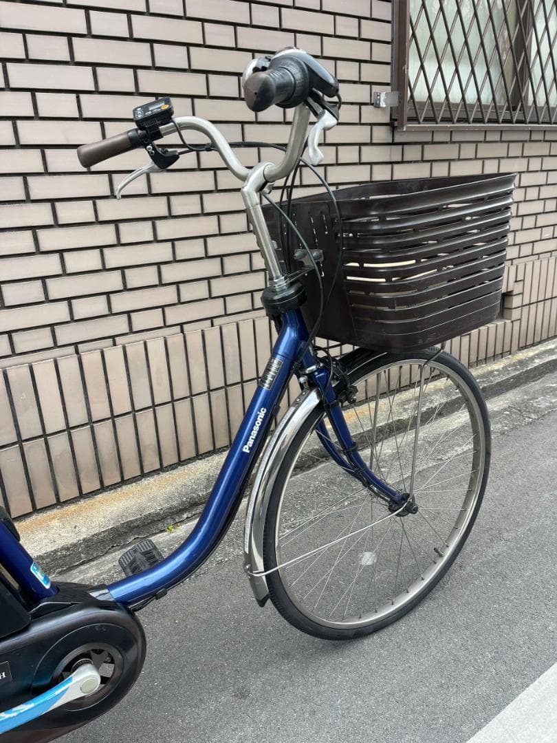 16Ah パナソニック26インチ電動アシスト自転車 26APXD85